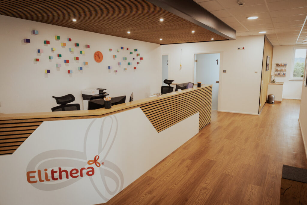 Elithera Empfang Physiotherapie Tuttlingen Emmingen